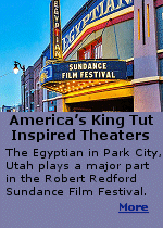 Egyptian theaters were often characterized by their opulent facades which featured hieroglyphics, ornate columns, lotus motifs, and massive statues of various Egyptian gods. Stepping into one of these theaters during Hollywood�s Golden Age was like stepping out of ordinary life and into a glamourous otherworldly experience.